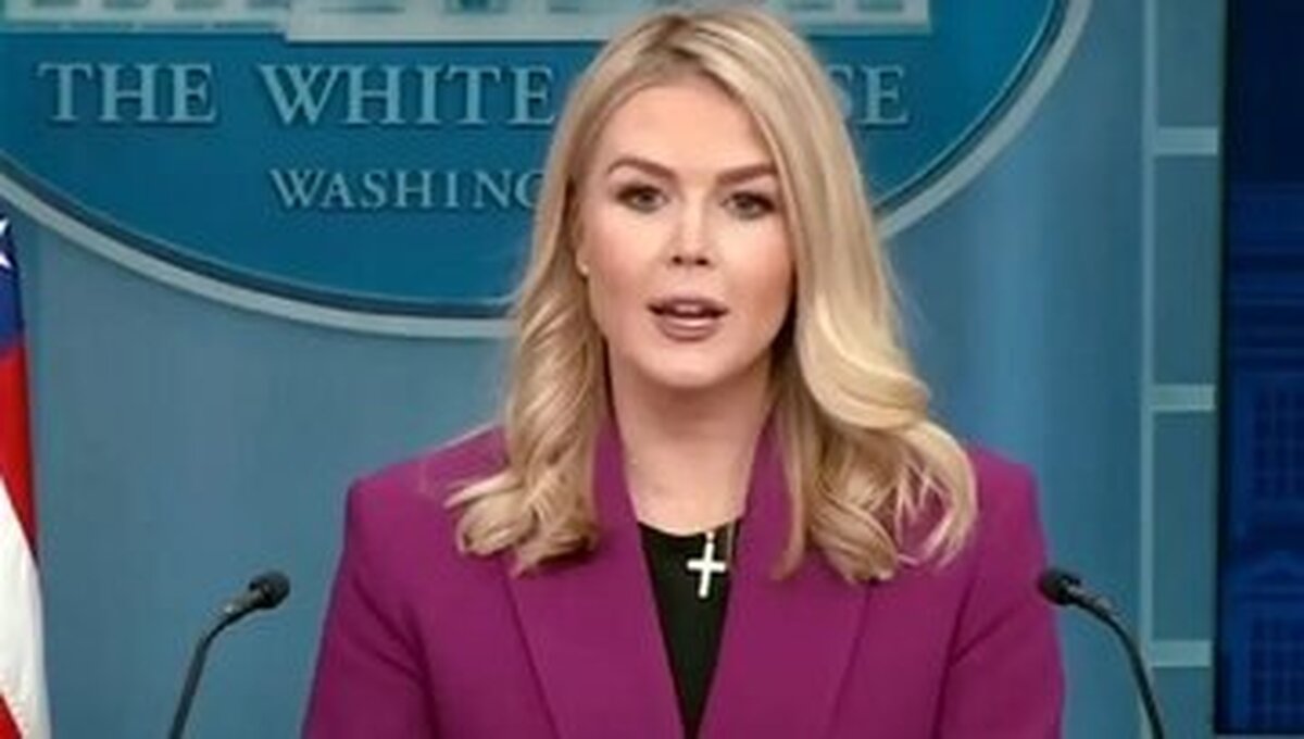 سخنگوی کاخ سفید: ترامپ بدنبال گرفتن هزینه جنگ از کشورهای عربی است