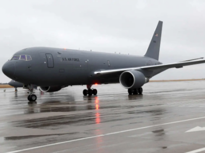 سرنوشت دومین سوخت‌رسان آمریکا مشخص شد/ فرود در بن‌گوریون