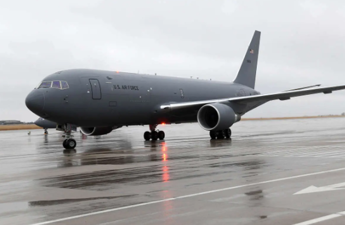 سرنوشت دومین سوخت‌رسان آمریکا مشخص شد/ فرود در بن‌گوریون