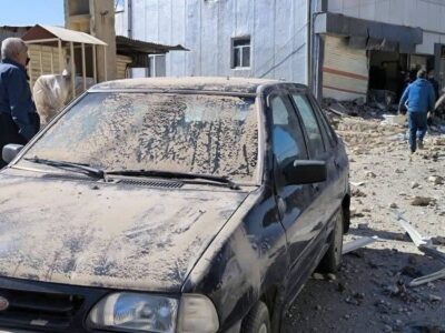 سرنوشت پسماند موشکهای منفجر شده در تهران چه میشود؟