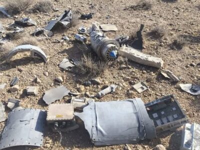 سرنگونی پهپاد اسرائیلی در آسمان رباط‌کریم