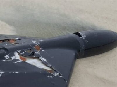 سرنگونی پهپاد لوکاس آمریکایی در جنوب شرق ایران + عکس