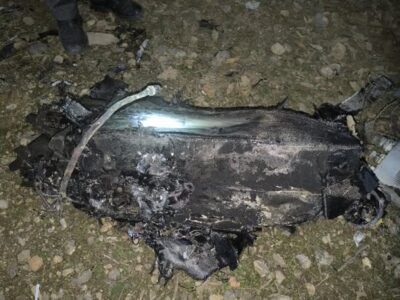 سرنگونی پهپاد هرمس در لرستان با عملیات موفق پدافند