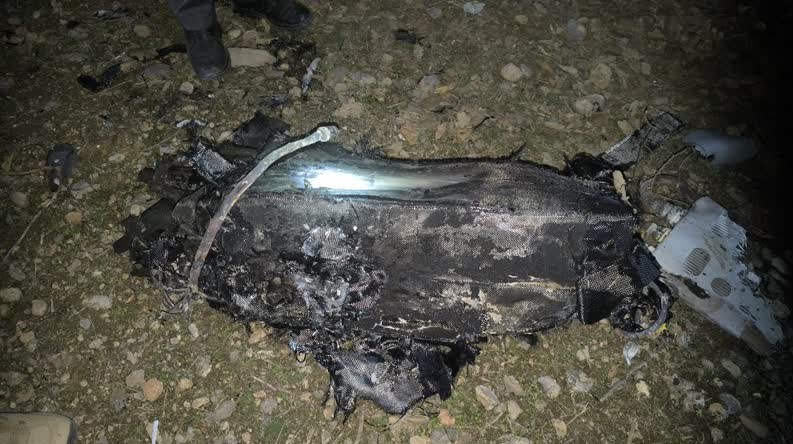 سرنگونی پهپاد هرمس در ‌لرستان با عملیات موفق پدافند