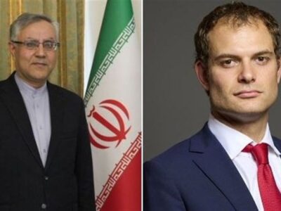 سفیر ایران از صدور مجوز استفاده آمریکا از پایگاه انگلیسی انتقاد کرد