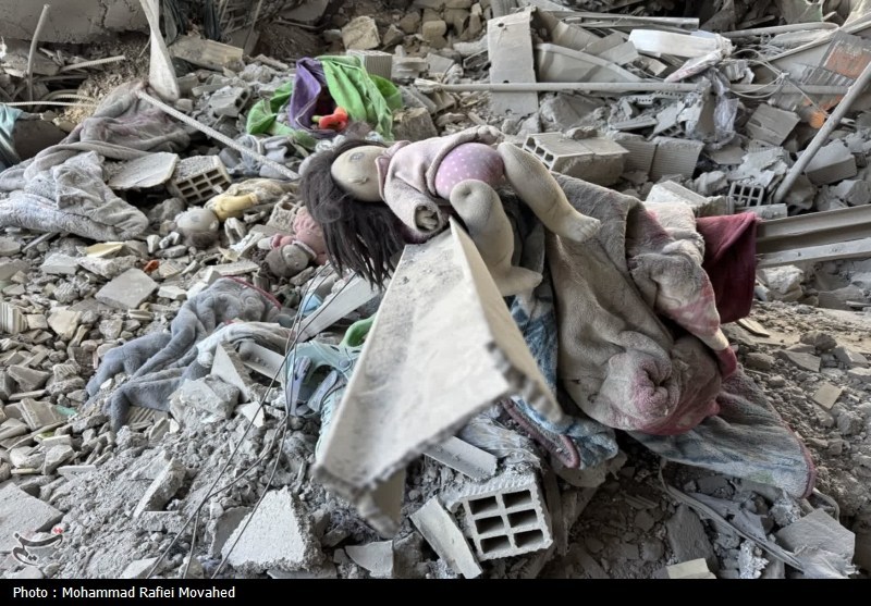 سند جنایت آمریکا در قم؛کودکانی که با موشک در خانه خود آسمانی شدند+عکس