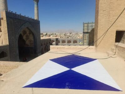 سپر آبی در ۱۲۰ موزه و بناهای تاریخی ایران نصب شد