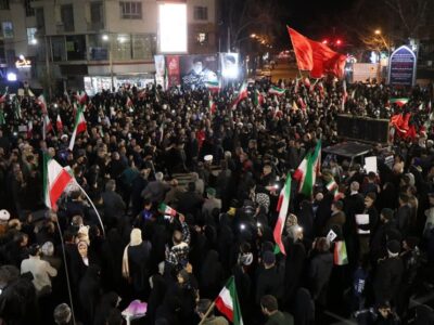 شب بیست‌وهشتم اجتماع اقتدار شاهرود؛ حماسه‌ گرم در دل سرما