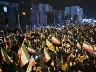 شب‌های همبستگی مردم در شیراز + تصاویر