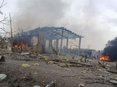 شهادت 30 نفر از شهروندان در حمله اسرائیل به مجتمع رفاهی در قزوین