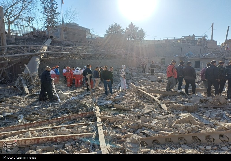 شهادت 6 نفر در حمله اسرائیل به شهر‌ نقده