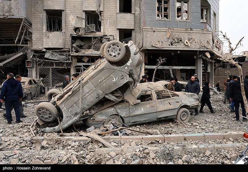 شهادت 8 نفر در حمله دشمن آمریکایی ـ صهیونی به دادگستری لارستان