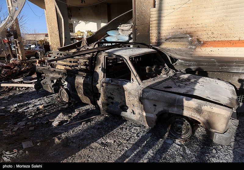 شهادت یک زن در حمله موشکی رژیم آمریکایی-صهیونی به بندرلنگه