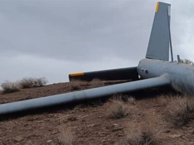 شکار پهپاد هرمس در بهمئی/ پهپاد سالم به زمین نشانده شد