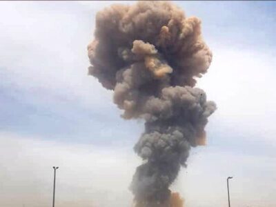 صدای مهیب انفجار در تلآویو شنیده شد