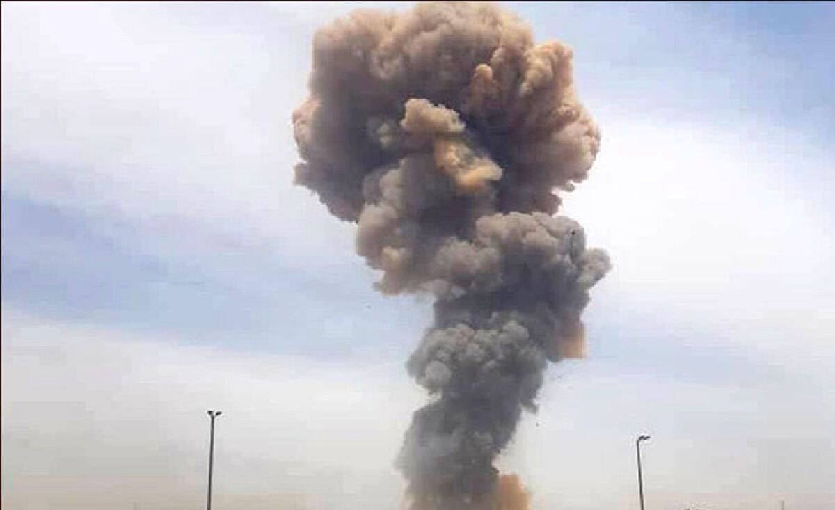 صدای مهیب انفجار در تل‌آویو شنیده شد