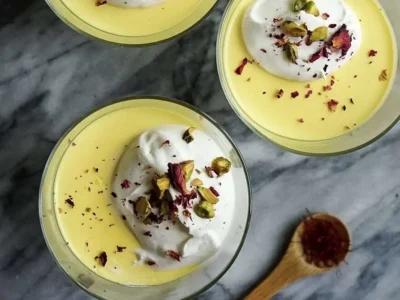 طرز تهیه ماقوت بستنی؛ دسر لطیف و خوشمزه برای سفره افطار