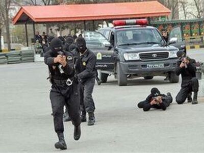 عملیات رهایی گروگان در شهرستان فنوج