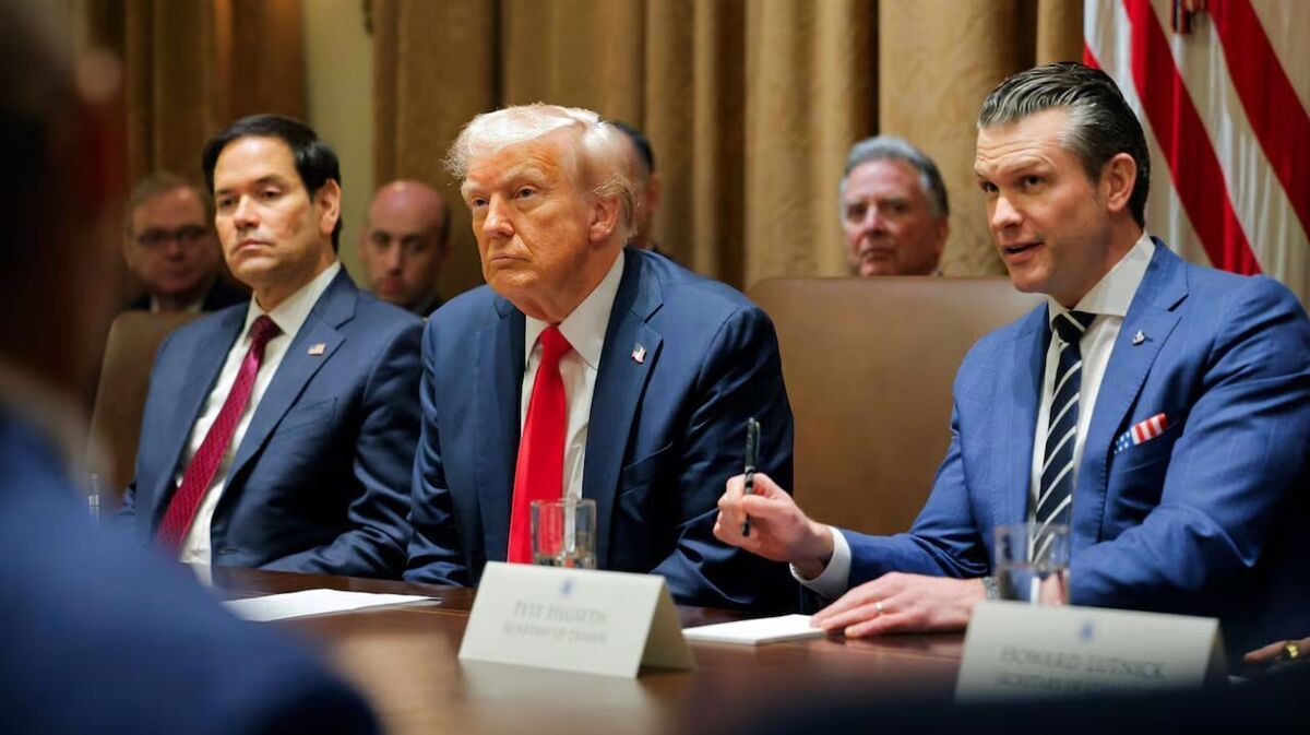 فوری / آکسیوس تاریخ پایان جنگ ایران و آمریکا را اعلام کرد