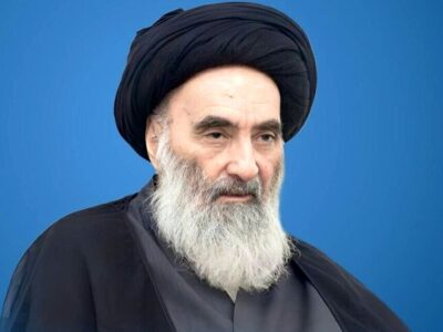 فوری/ آیت‌الله سیستانی خواستار توقف جنگ شد