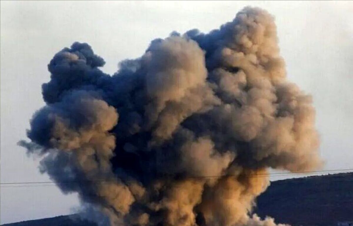 فوری/ انفجار در سفارت آمریکا در ریاض