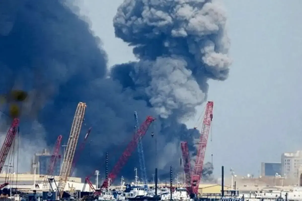 فوری / حمله پهپادی به تأسیسات آبشیرینکن در بحرین