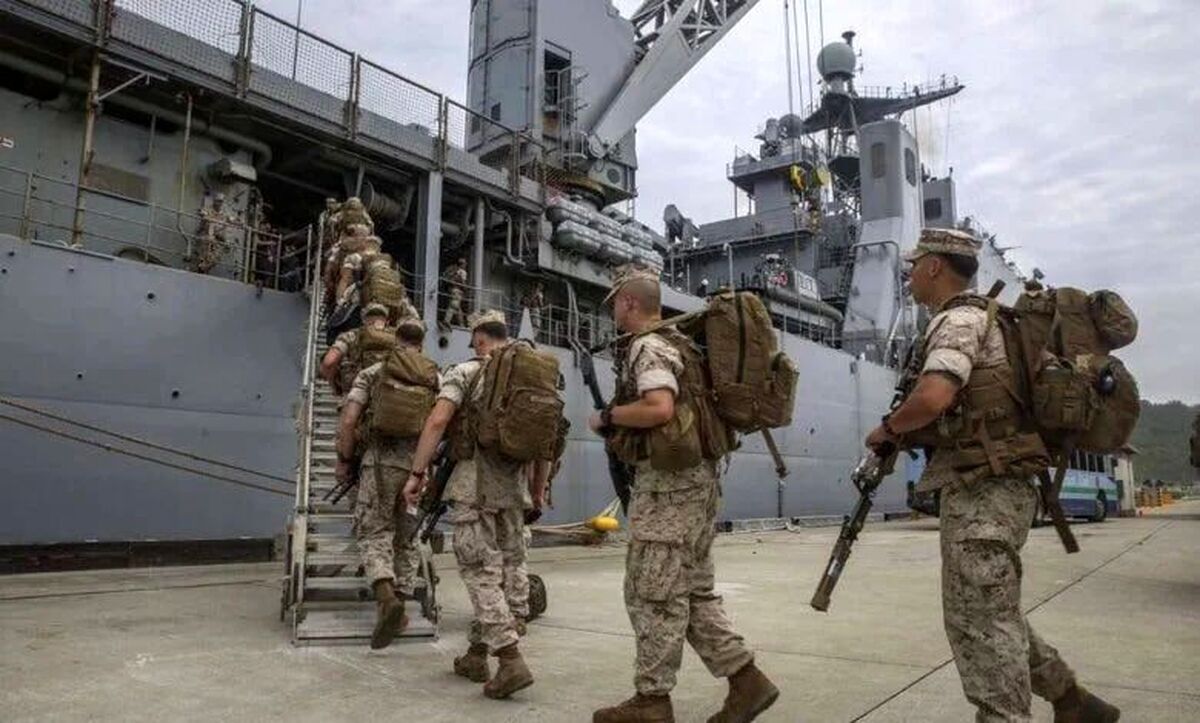 فوری / ورود ۲۵۰۰ تفنگدار دریایی آمریکا به خاورمیانه