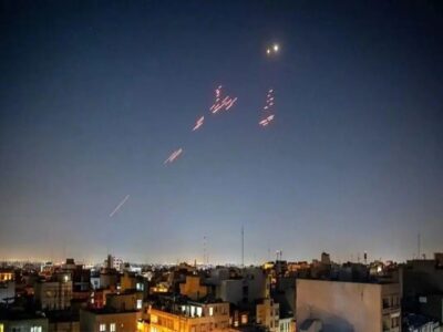 فوری/ پدافند تهران در این مناطق فعال شد