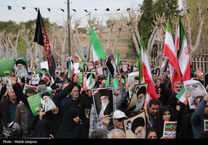 قیام ایرانی‌ها در خونخواهی امام شهید/فریاد انتقام از آمریکا و اسرائیل