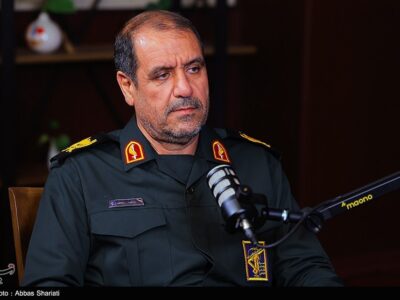 لبیک سپاه کردستان به اوامر فرمانده معظم کل قوا/دشمن را پشیمان می‌کنیم