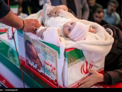 محمدعلی 20 روزه؛ شهید کوچکی که مادران را به روضه رباب برد