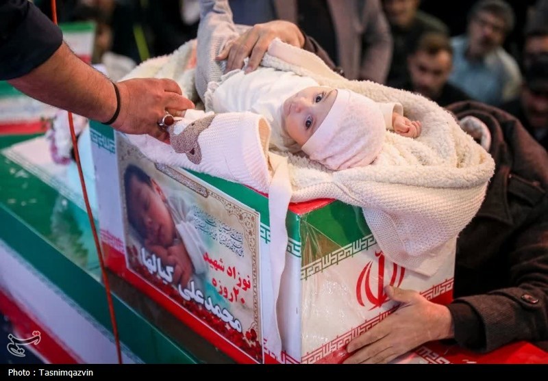 محمدعلی 20 روزه؛ شهید کوچکی که مادران را به روضه رباب برد