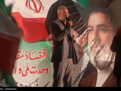 مردم با حضور خود در خیابان‌ها آمریکا را از غرب آسیا اخراج خواهند کرد