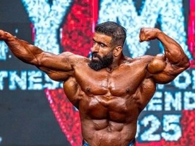 هادی چوپان سوم‌ شد