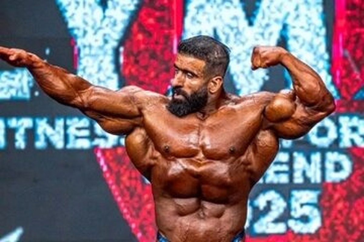 هادی چوپان سوم‌ شد