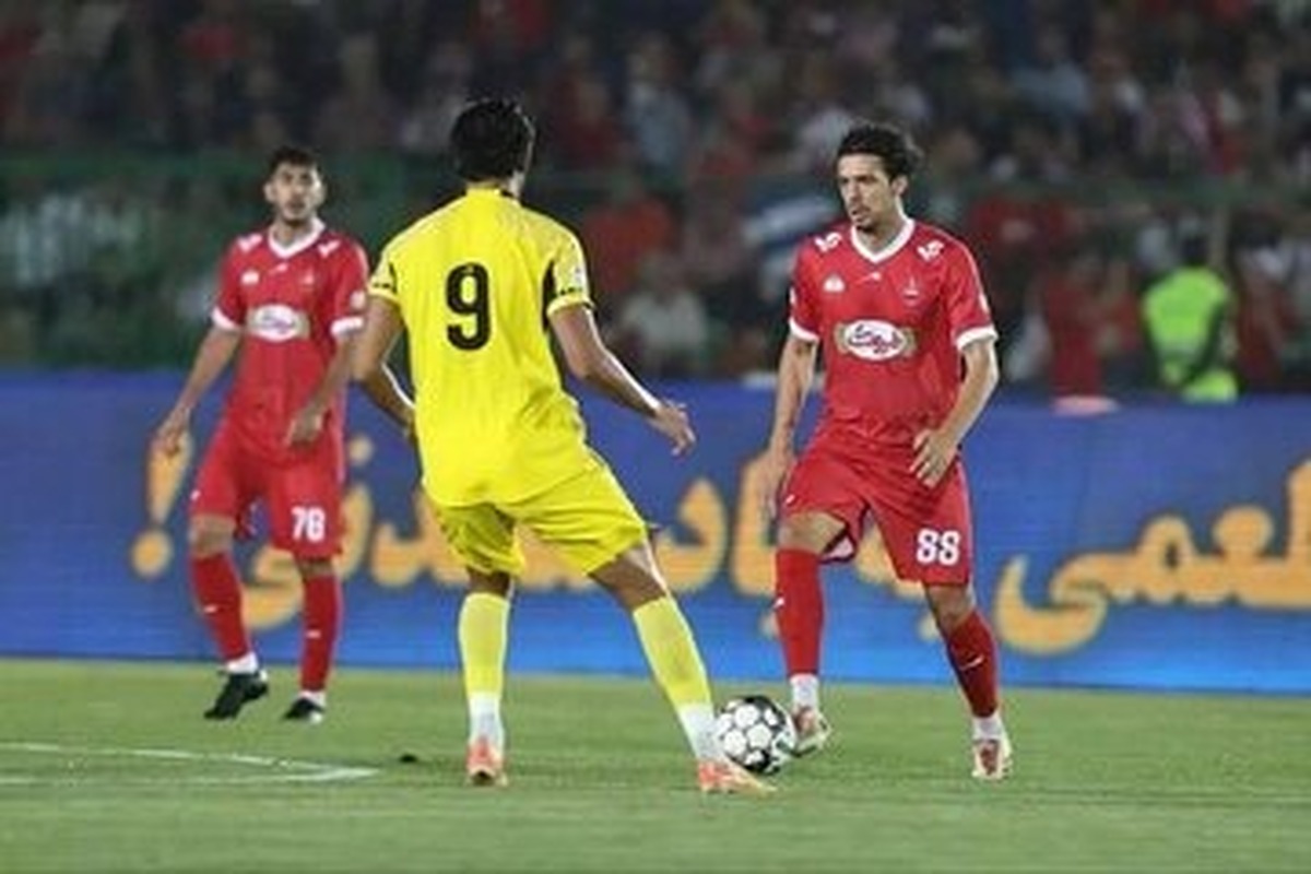 هافبک پرسپولیس: باشگاه در دوران جنگ حمایت کامل از بازیکنان خارجی را انجام داد