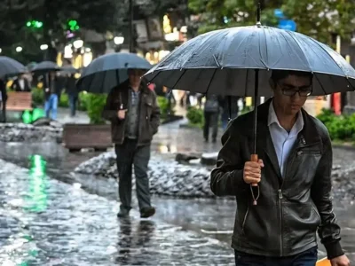 هشدار جدی به تهرانی ها/ بارش‌های پایتخت از فردا آغاز می‌شود