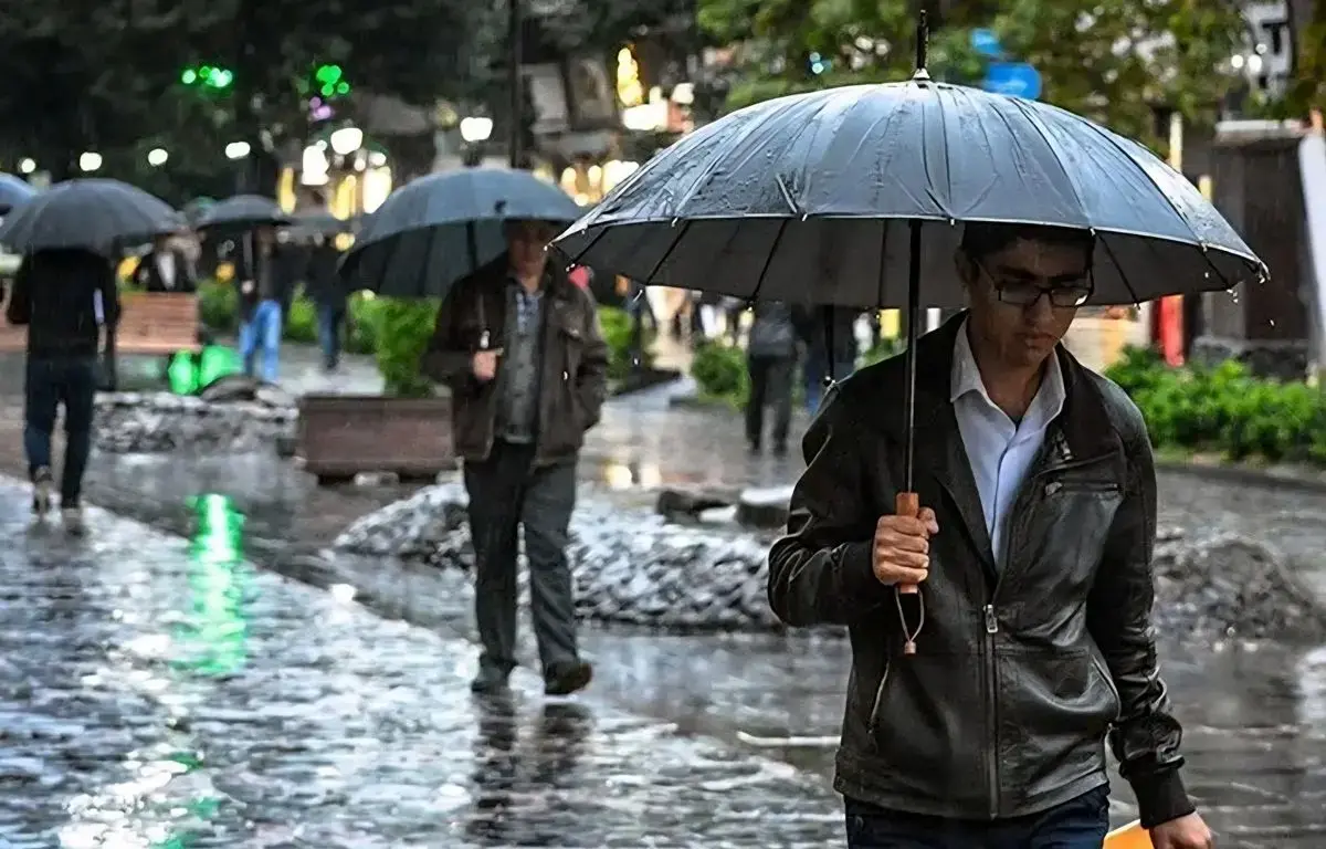 هشدار جدی به تهرانی ها/ بارشهای پایتخت از فردا آغاز میشود