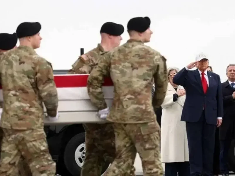 هلاکت نیروی گارد ملی آمریکا / سنتکام پیام صادر کرد