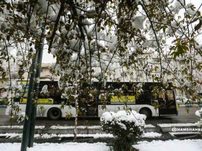 هواشناسی هشدار داد/ بارشها تا پایان هفته در اغلب مناطق ادامه دارد