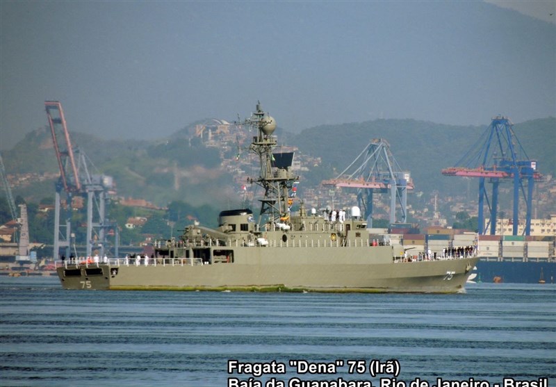 وداع غم‌انگیز با شهدای ناوشکن دنا/کردستانی‌ها هم عزادار شدند+تصویر