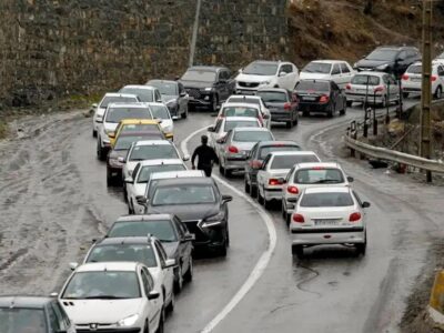 وضعیت ترافیکی جاده‌های کشور اعلام شد