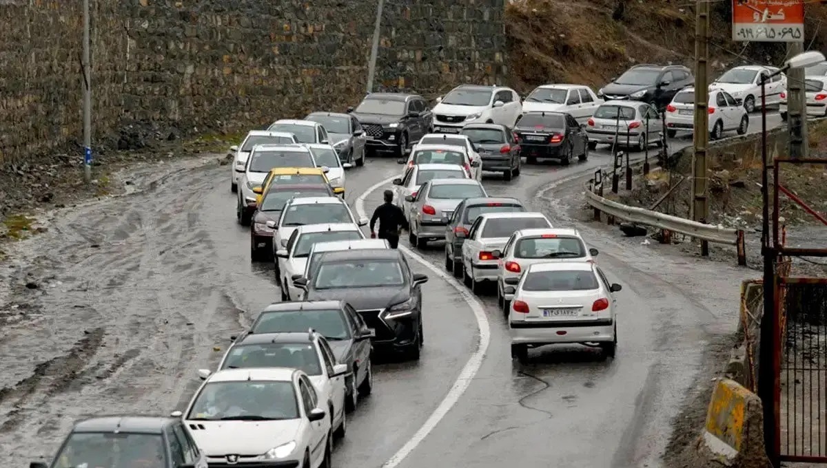 وضعیت ترافیکی جاده‌های کشور اعلام شد