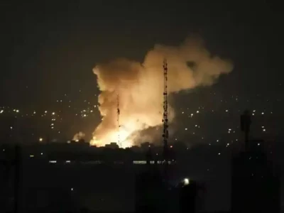 وقوع انفجار در پایگاه آمریکا در اردن+ عکس