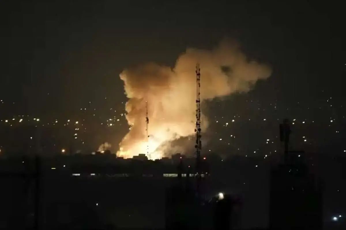 وقوع انفجار در پایگاه آمریکا در اردن+ عکس