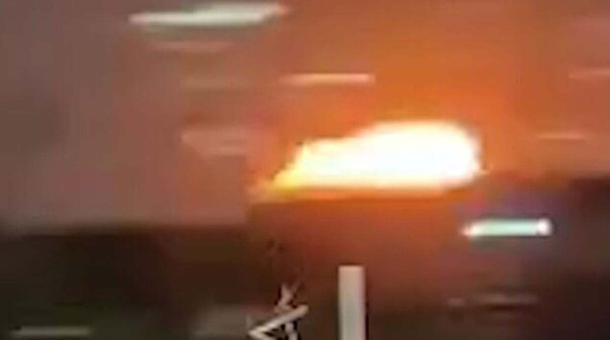 وقوع انفجارهای مهیب در کویت 