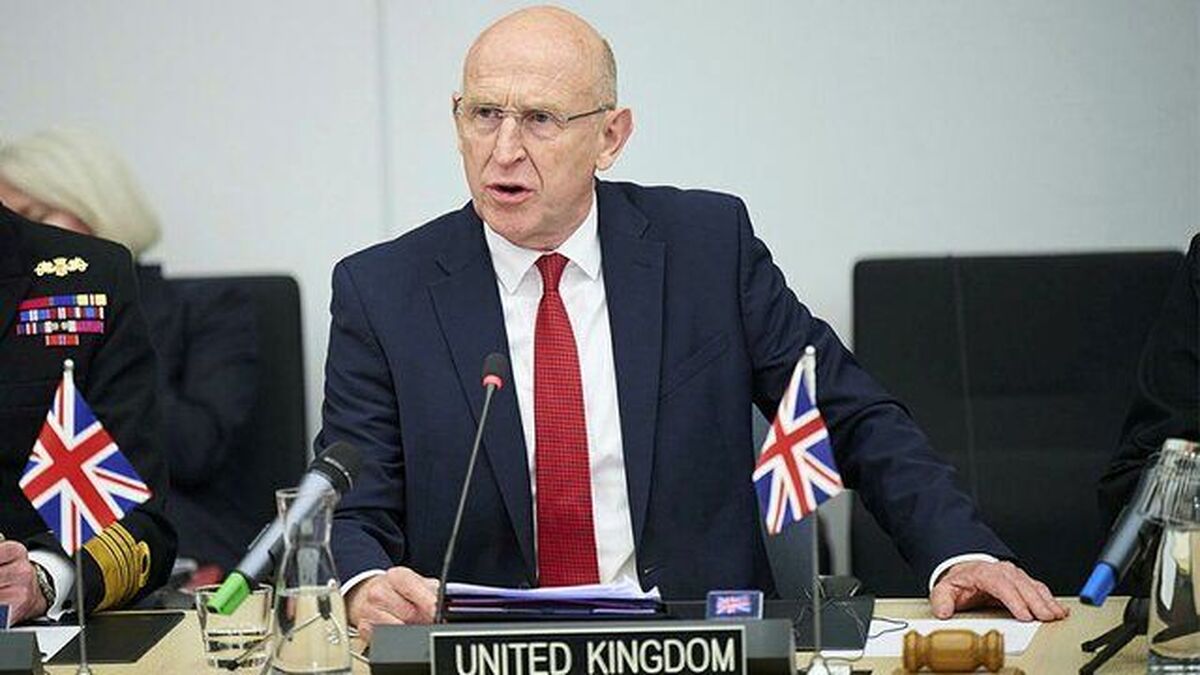 پاسخ عجیب وزیر دفاع انگلیس درباره حمله به ایران / آمریکا و انگلیس متحد شدند؟