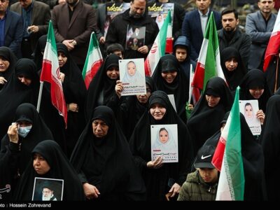 پانزدهمین شب اقتدار؛ تجدید بیعت حماسی مردم سمنان با ولایت