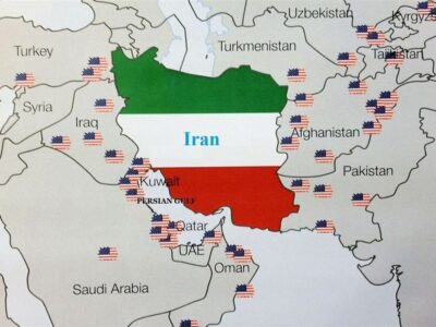 پایگاه‌های آمریکا از کشور‌های منطقه دفاع می‌کند؟