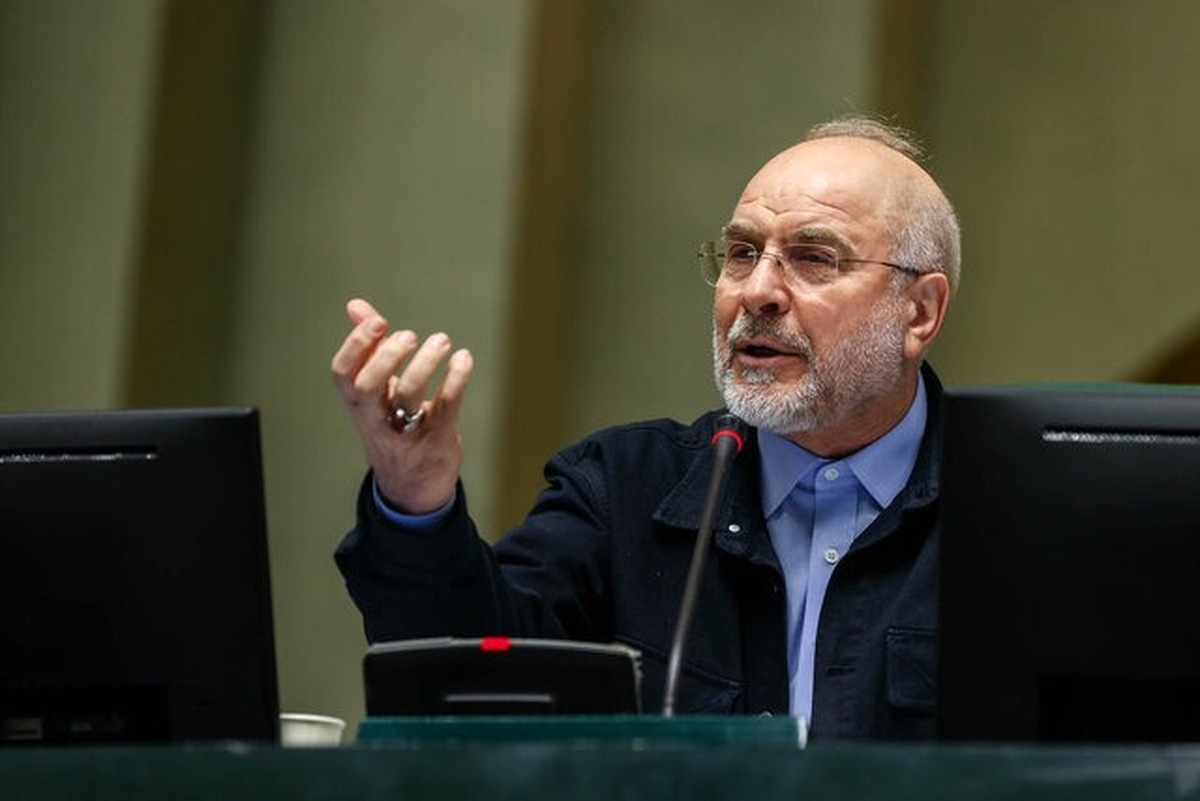 پیام رئیس مجلس در آستانه برگزاری مراسم تشییع جمعی از مردم و فرماندهان شهید